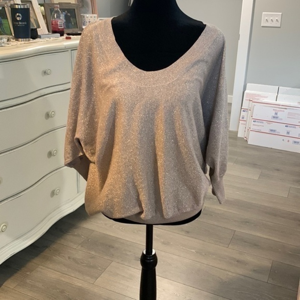 Express sweater blouse size M worn once